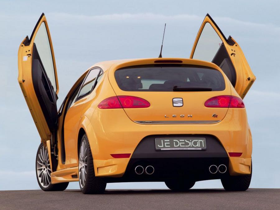  Seat Leon 1 P FR by Je Design 2007 года  (фото 2 из 6)